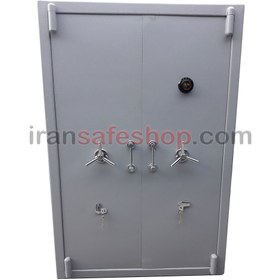 تصویر گاوصندوق ضدسرقت موحدی مدل 2000BNKR تیپ دو 