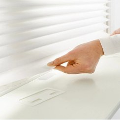 تصویر پرده کشویی ایکیا SCHOTTIS ikea Pleated Blind