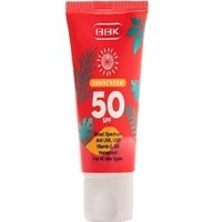 تصویر کرم ضد آفتاب بی رنگ ببک SPF 50 ا bbk Sunscreen Colorless SPF 50 