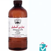 تصویر الکل اتانول ۹۶ درصد پارس الکل حجم ۱ لیتر 