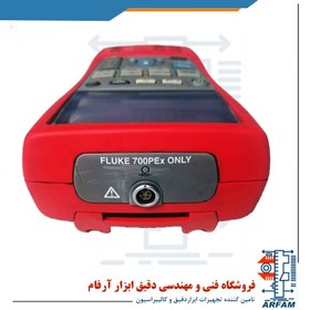 تصویر فانکشن کالیبراتور ضد انفجار دست دو فلوک مدل Fluke 725Ex Fluke 725Ex Intrinsically Safe Multifunction Process Calibrator - Used