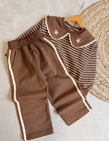 تصویر ست دخترانه دلبر شیرین 