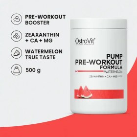 تصویر پمپ اوستروویت OstroVit PUMP Pre-Workout Formula