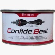 تصویر گریس نسوز پلوس کانفاید NLGI2 