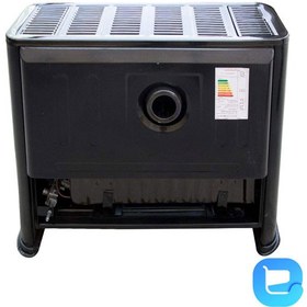 تصویر بخاری گازی مروارید سوز مدل 12000 ساده Morvarid Sooz 12000 Gas Heater