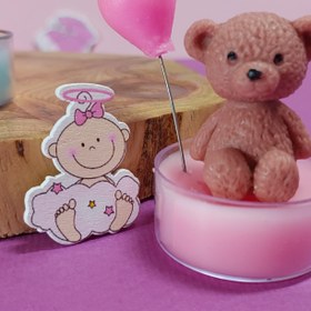 تصویر گیفت تولد خرس تدی ۰۲ 