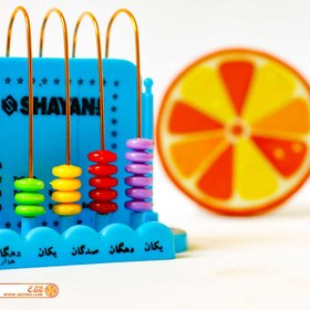 تصویر چرتکه ۵ میل ایستاده 