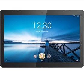 تصویر تبلت لنوو M10 مدل ZA480019US سایز 10.1 اینچ ظرفیت 32 گیگابایت ا Lenovo Tab M10 10.1" Android Tablet 1.8GHz 32GB Storage Slate Black ZA480019US Lenovo Tab M10 10.1" Android Tablet 1.8GHz 32GB Storage Slate Black ZA480019US