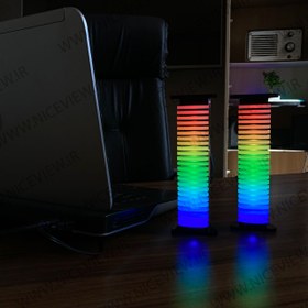 تصویر vu متر (ویو متر) 