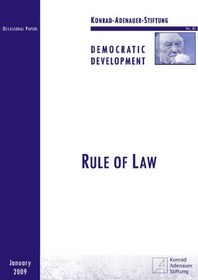 تصویر دانلود کتاب The Rule of Law (Cambodia) 2009 کتاب انگلیسی حاکمیت قانون (کامبوج) 2009