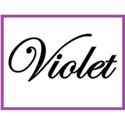 تصویر عدسی پلاستیک ضدخش قابل رنگ VIOLET 1.56 HCT - عینک دی کالا 
