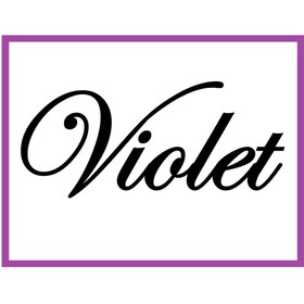 تصویر عدسی پلی کربنات VIOLET 1.59 