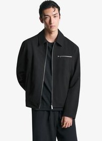 تصویر Bershka ژاکت پیراهنی Bershka Fermuarlı gömlek ceket