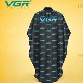 تصویر پیش بند مارک VGR طرح دار 
