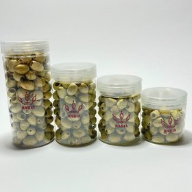 تصویر زیتون بدون هسته خشک پفکی فریزدرایر 