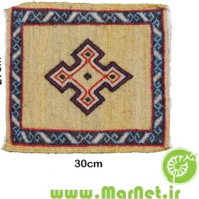 تصویر سفره آردی نقش شمسه 