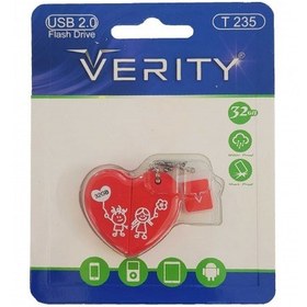 تصویر فلش عروسکی 32 گیگ وریتی Verity T235 Verity T235 32G USB2.0 Flash Memory