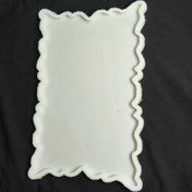 تصویر قالب سیلیکونی سینی دفرمه مدل ۰۲ سایز ۳۰ در ۴۰ سانتیمتر 