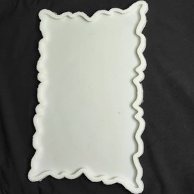 تصویر قالب سیلیکونی سینی دفرمه مدل ۰۲ سایز ۳۰ در ۴۰ سانتیمتر 