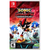 تصویر بازی Sonic X Shadow Generations برای Nintendo 