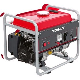 تصویر موتور برق بنزینی 1100 وات توسن مدل 1011G Tosan 1011G Generator