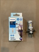 تصویر خرید لامپ LED موتور سیکلت فیلیپس Philips HS1 مدل Ultinon Pro3022 – نور قوی 6000K + ضمانت اصلی 