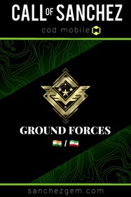 تصویر گرند فورس کالاف دیوتی موبایل (قانونی و سریع) - آمریکا و اروپا (۱۱ دلاری) Ground Forces call of duty mobile (safe and fast)