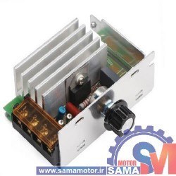 تصویر دیمر 4 کیلووات SCR Dimmer scr 4000w