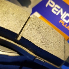 تصویر لنت جلو پراید pride brake pads