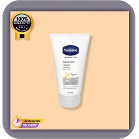 تصویر کرم مرطوب‌کننده وازلین مدل Advanced Repair حجم 75 میلی‌لیتر Vaseline Intensive Care Advanced Repair Hand Cream