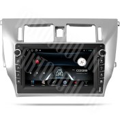 تصویر مانیتور ولکس C30 مدل T3L سایز ۱۱ اینچ با صفحه لمسی و ورودی دوربین عقب 