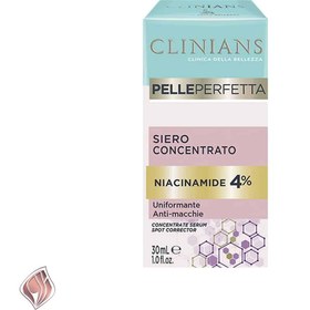 تصویر سرم نیاسینامید 4% کلینیانس 
