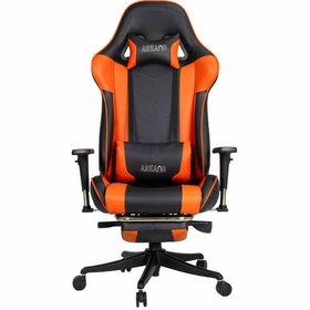 تصویر صندلی گیمینگ آرکانو Gaming Chair ARkano orange 