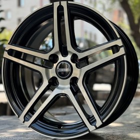 تصویر رینگ اسپرت سایز ۱۶ (۱۰۸×۴) رختراش مشکی Sport wheel size 16" (4×108) 054 MB Vossen Arvand