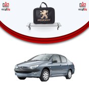 تصویر چادر خودرو پژو ۲۰۶ مدل ۴ لایه ضخیم تمام فصلی 