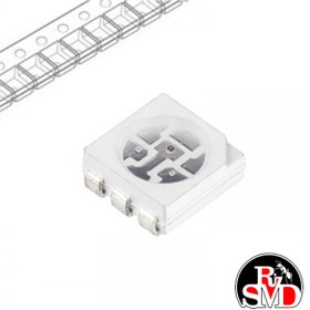 تصویر سفید LED SMD 5050 