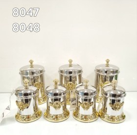 تصویر ست 7 تکه پاسماری ورساچه _ دو رنگ