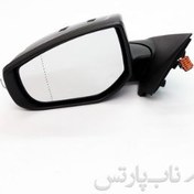 تصویر آینه برقی چپ (راننده) دنا پلاس برند کروز 