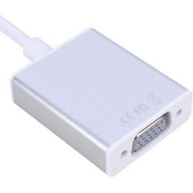 تصویر تبدیل Type-C به VGA دیتالایف Datalife 