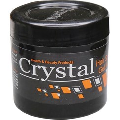 تصویر ژل واکس مو کریستال Crystal Hair Styling GelWax