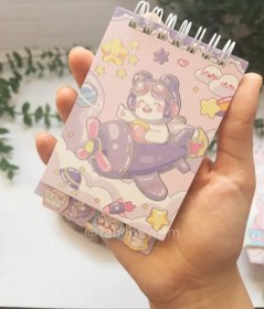 تصویر دفترچه دیوایدر دار 