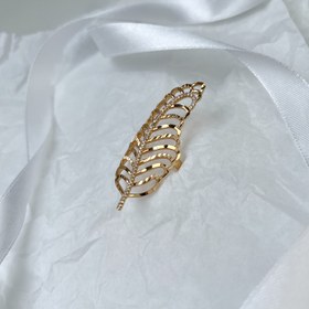 تصویر انگشتر طرح طلا 