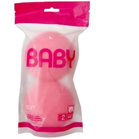 تصویر اسفنج حمام کودک سوآوی پیل suavipiel مدل baby Suavipiel baby bath sponge baby model