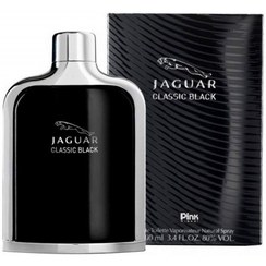 تصویر ادو پرفیوم مردانه پینک مدل جگوار کلاسیک بلک حجم 100 میلی لیتر pink visual Jaguar Classic Black 100 ML 