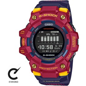 تصویر ساعت کاسیو جی شاک مدل GBD-100BAR-4DR ا CASIO G-Sock GBD-100BAR-4DR Watch CASIO G-Sock GBD-100BAR-4DR Watch