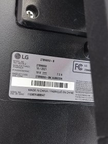 تصویر Monitor LG 27BN88U 4K مانیتور استوک 27 اینچ 