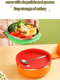 تصویر ظرف غذا طرح همبرگر مدل 9080 