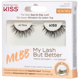 تصویر مژه‌های من اما بهتر - مشکی برند kiss My Lash But Better Black