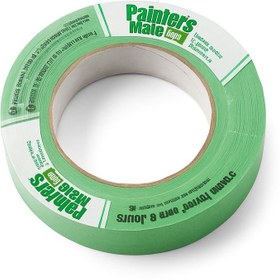 تصویر چسب ماسکه پهن Painters mate Green 