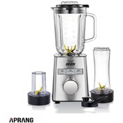 تصویر مخلوط کن سه کاره بیم مدل BL1805 با کاسه پیرکس 